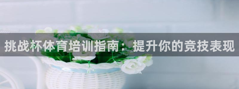 耀世国际平台正规吗：挑战杯体育培训指南：提升你的竞技