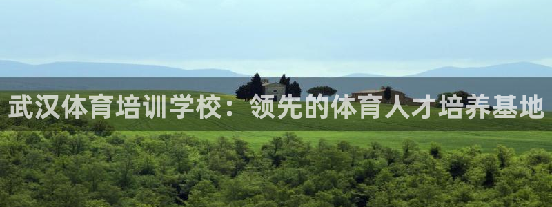耀世娱乐返点多少钱：武汉体育培训学校：领先的体育人才