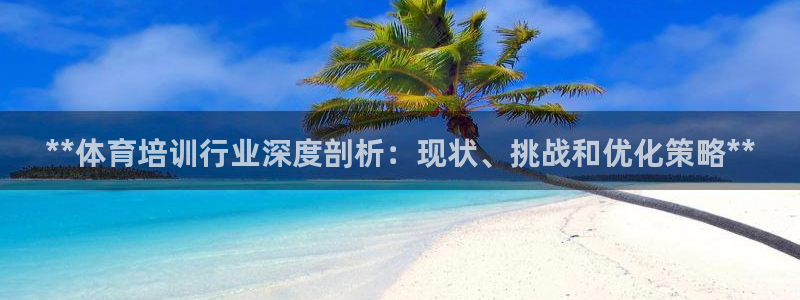 耀世微光歌词：**体育培训行业深度剖析：现状、挑战和