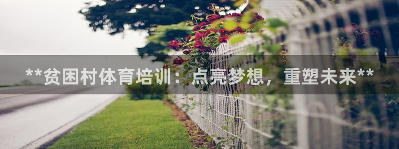 耀世天下的图片唯美：**贫困村体育培训：点亮梦想，重