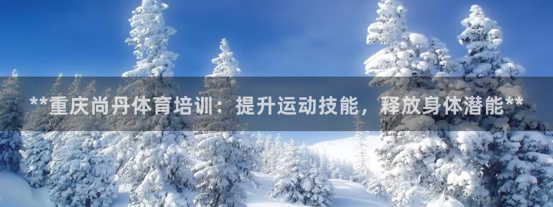 耀世天下：**重庆尚丹体育培训：提升运动技能，释放身