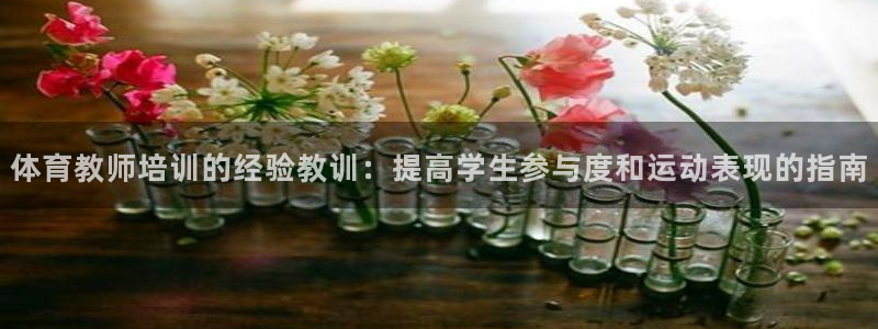 耀世盛启什么意思：体育教师培训的经验教训：提高学生参