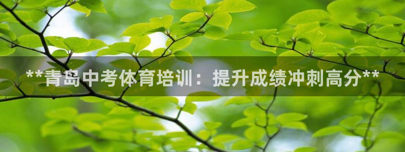 耀世娱乐官网网站入口：**青岛中考体育培训：提升成绩冲刺高分