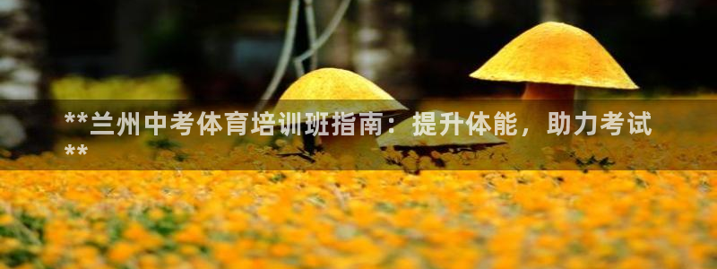 耀世娱乐官网首页登录：**兰州中考体育培训班指南：提