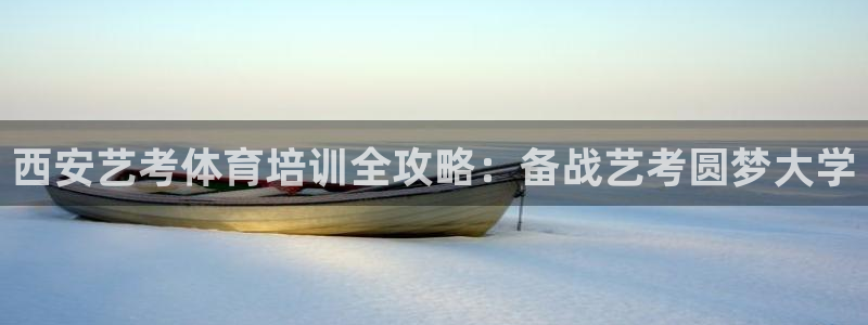 耀世平台的运营模式分析：西安艺考体育培训全攻略：备战