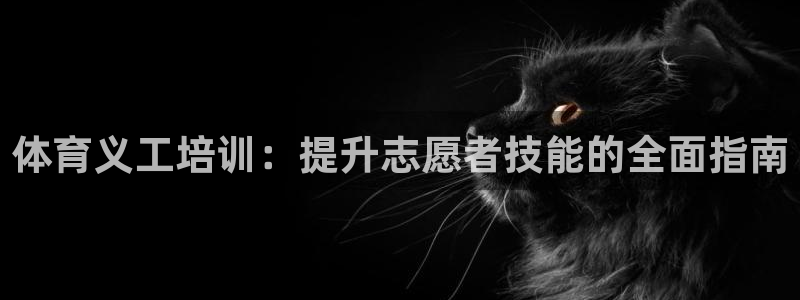 耀世平台管 5O6917 耀世：体育义工培训：提升志