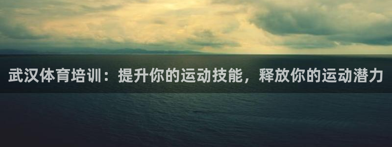 耀世娱乐骗局揭秘：武汉体育培训：提升你的运动技能，释放你的运