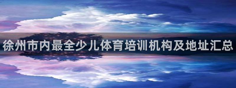 耀世娱乐提款多久到账户：徐州市内最全少儿体育培训机构