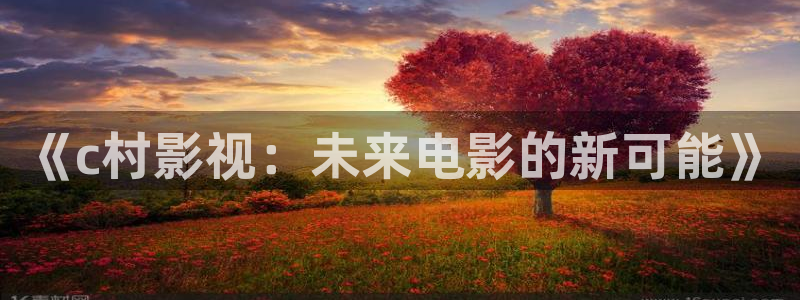 下载爱看影视：《c村影视：未来电影的新可能》